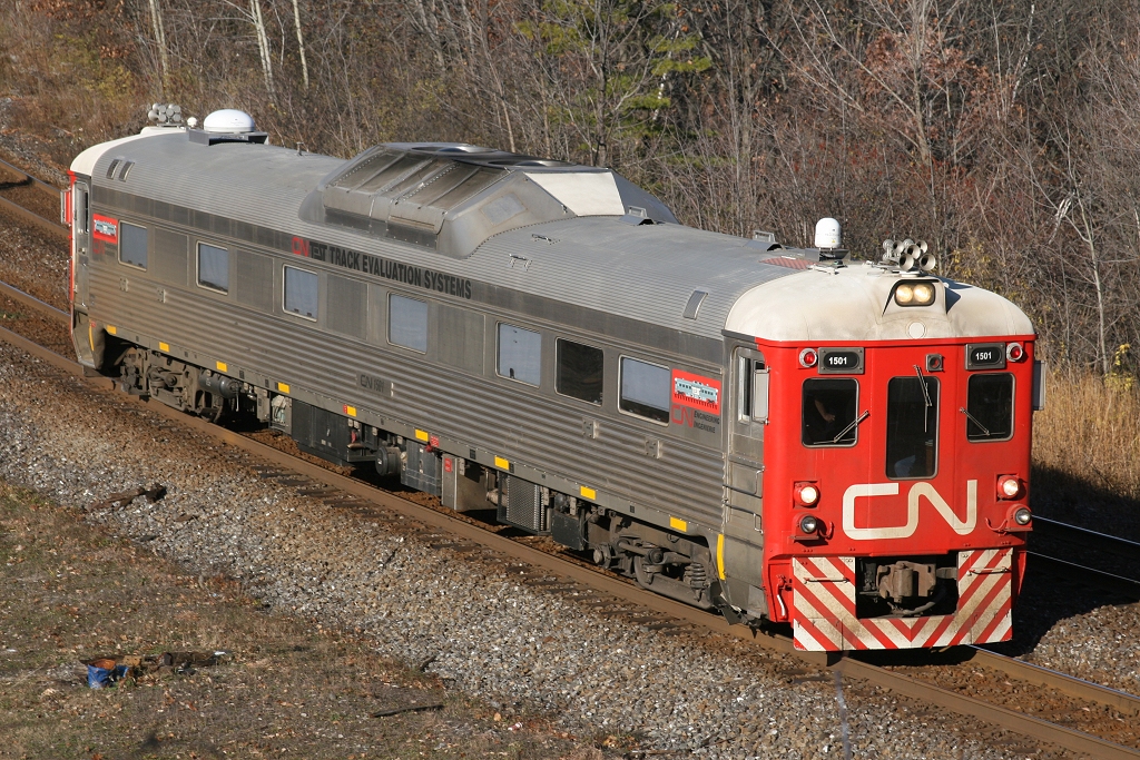Close up of CN 1501