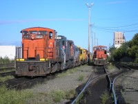 Dead liner at Walker yard in July 2007