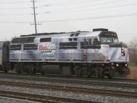 The Coors Light Silver Bullet Express!