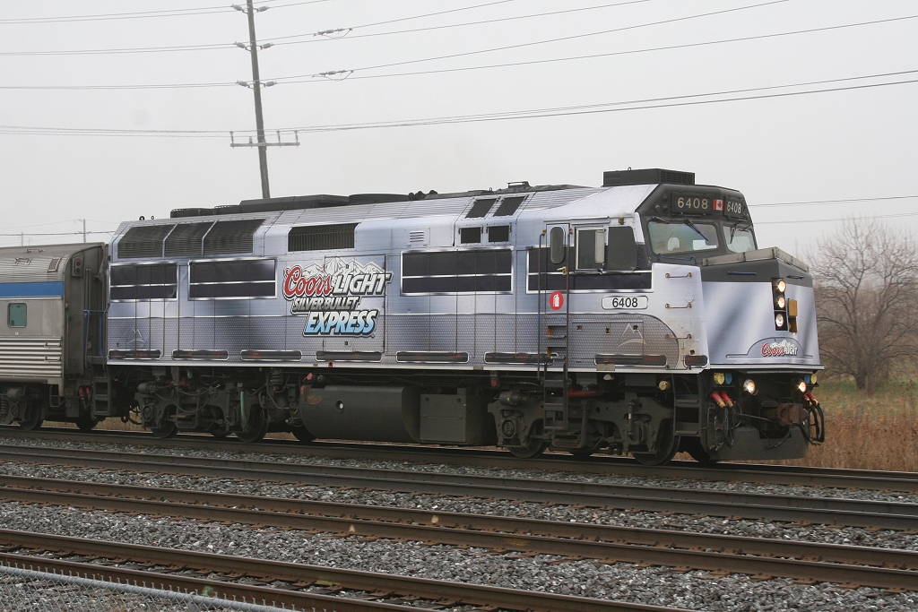 The Coors Light Silver Bullet Express!