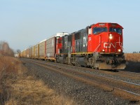 CN 148 makes its way along the Dundas Sub. 