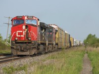 CN A42131 23 passes Louth Rd. near St. Catherines VIA Station.