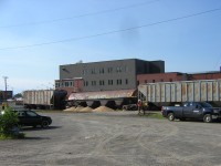 #314 derailed while switching