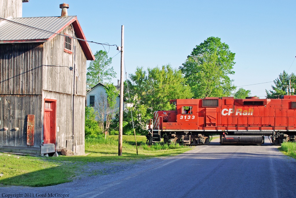 Another one of my personal faves on the line is Indian River with its historic feed mill.
