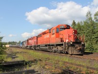 FPON in NO! CP 222-07 rolls with the CP 5687, CP 6012, HLCX 7193, CEFX 3168