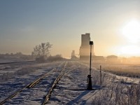 Early winter morning in southeast Saskatchewan.