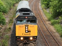 VIA 85 at Mile 5.8 Strathroy Sub.