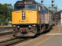 VIA 83 arriving into Brantford.