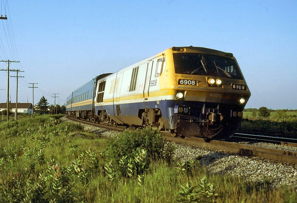 VIA 25 at sunset,  I levelled it as you said.