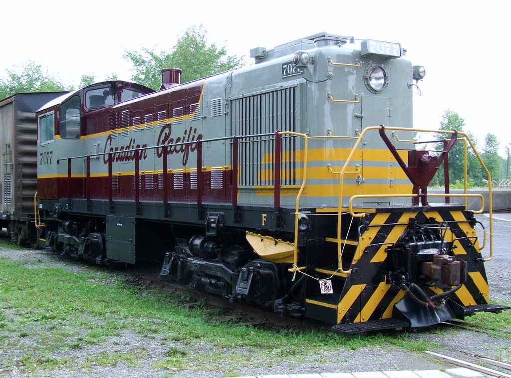 CP S-2 at the Delson museum.