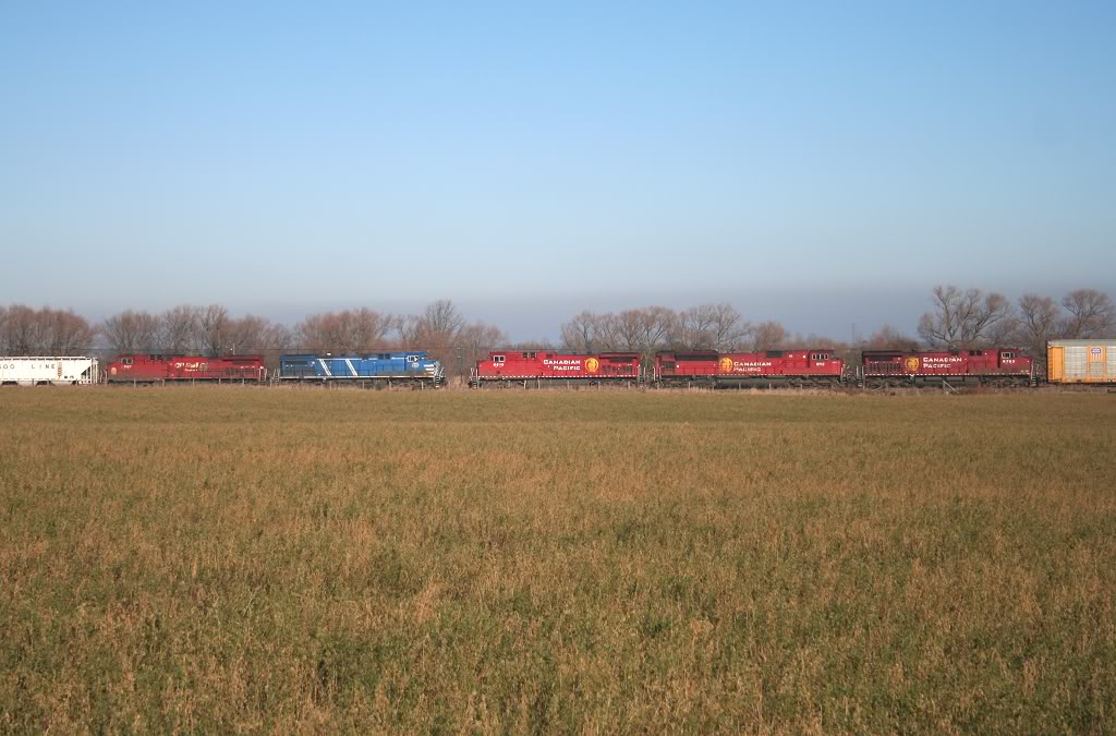 CP 101 and 222 meet at Elder