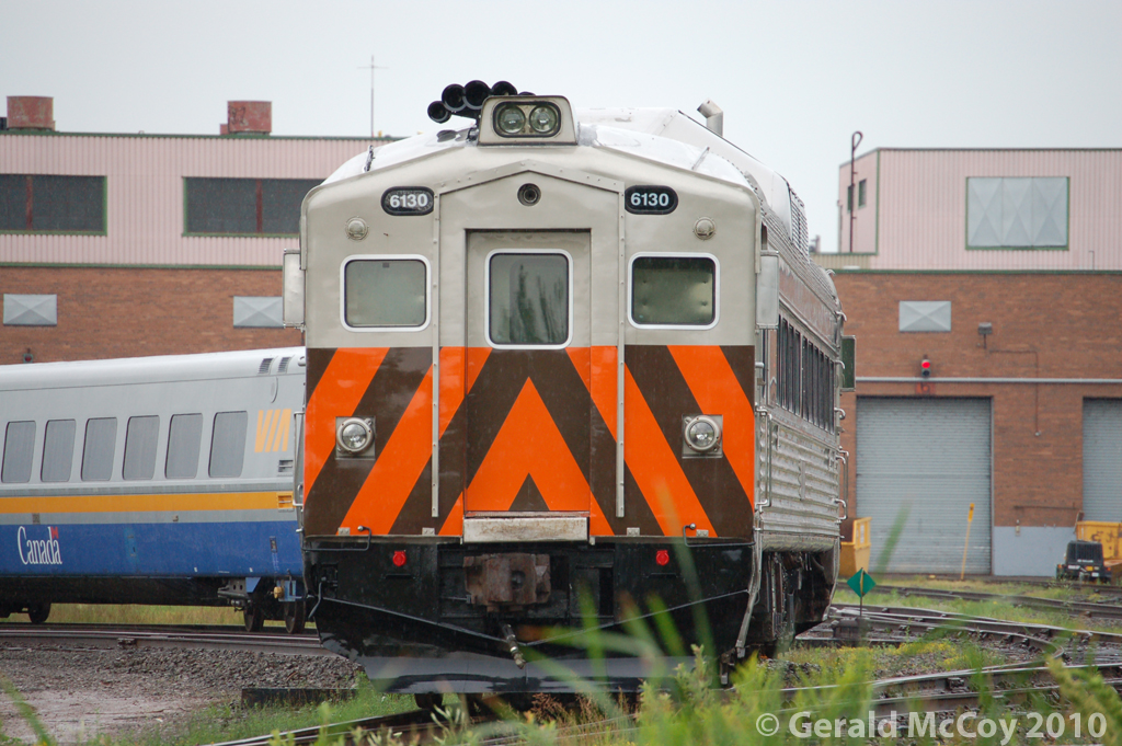 Industrial Rail Services Inc. RDC 6130, in use as plant switcher