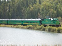NBSR 2319 and 3 coaches heading to the Dragon Boat festival in Renforth, N.B.