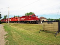 The Crew of todays T07 is making a brief stop at the Pontypool store a halfway point on the route to Agincourt yard.