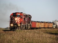 CP 5945 leads CEFX 112 on 211.