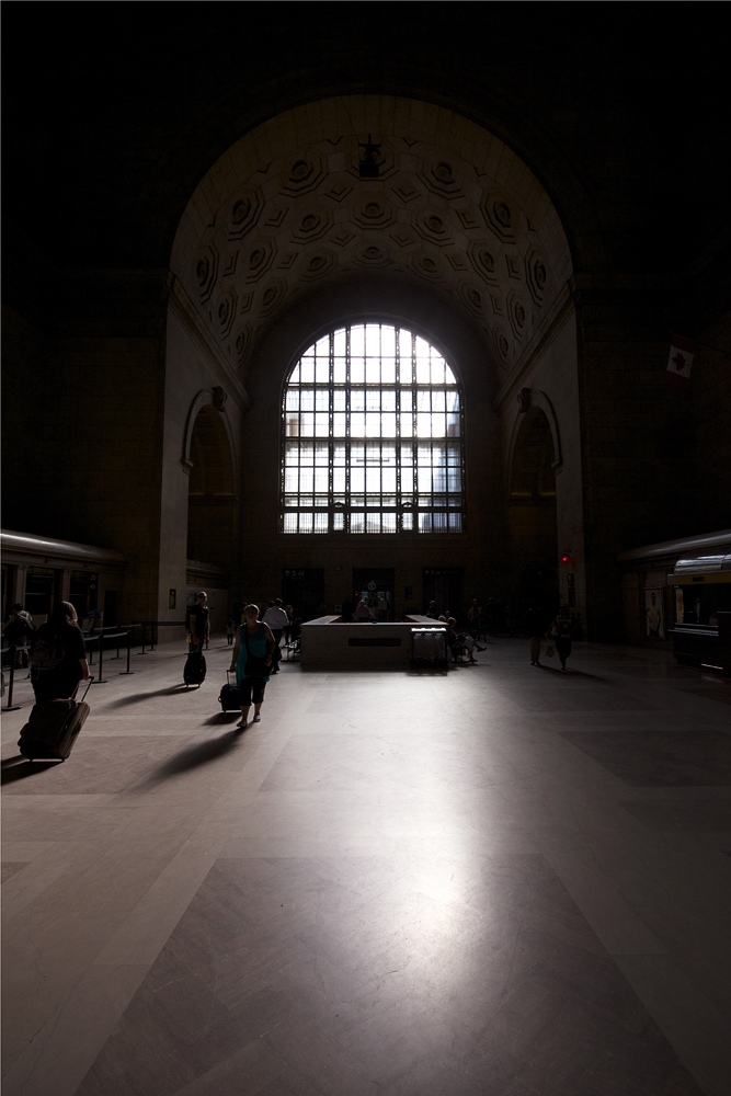 Union Station\'s great hall.