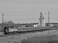 Via F40PH-2 rebuild leads the number one Canadian at Quadra Mb.