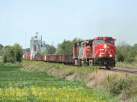 CN 330 at Wyoming, ON on the CN Strathroy subdivision.