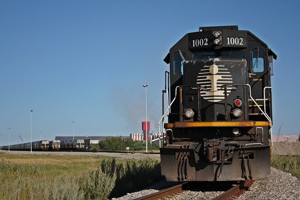 L554 has IC 1002 and CN 2648 for power at the Potash Corp of Saskatchewan\'s Rocanville mine.