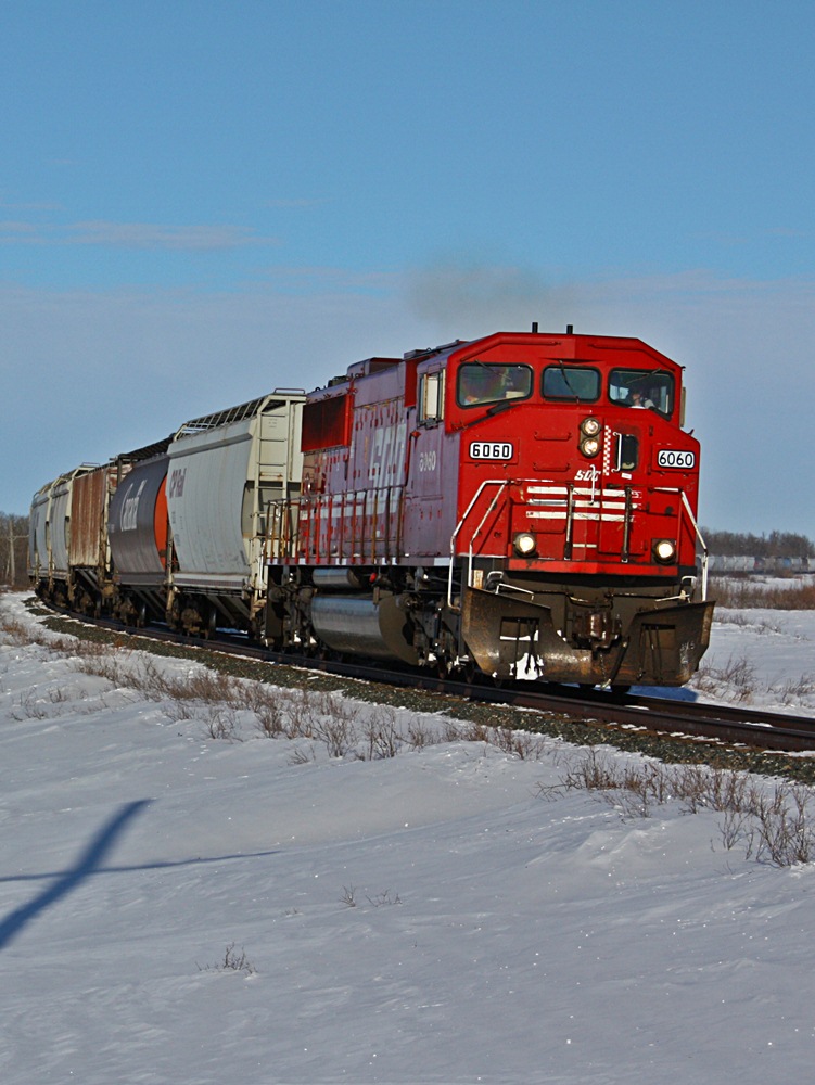 SOO 6060 leads solo grain loads to Brandon