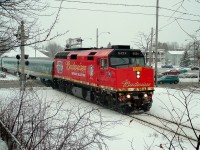 VIA 620 departs Drummond.