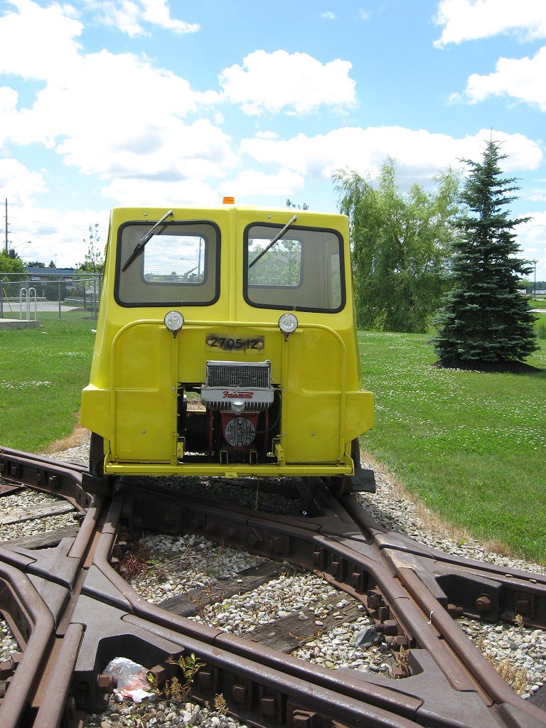 Part of the display at Gibson Transport