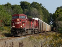 CP 141 at Mile 65 Galt Sub.