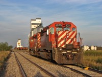 CP 6075 and 5900 sits in Redvers sk.