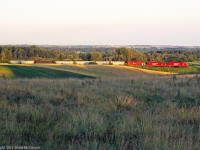 Riding high atop the Oak Ridges Moraine T07 picks up the last remaining light on what was a great summers day.