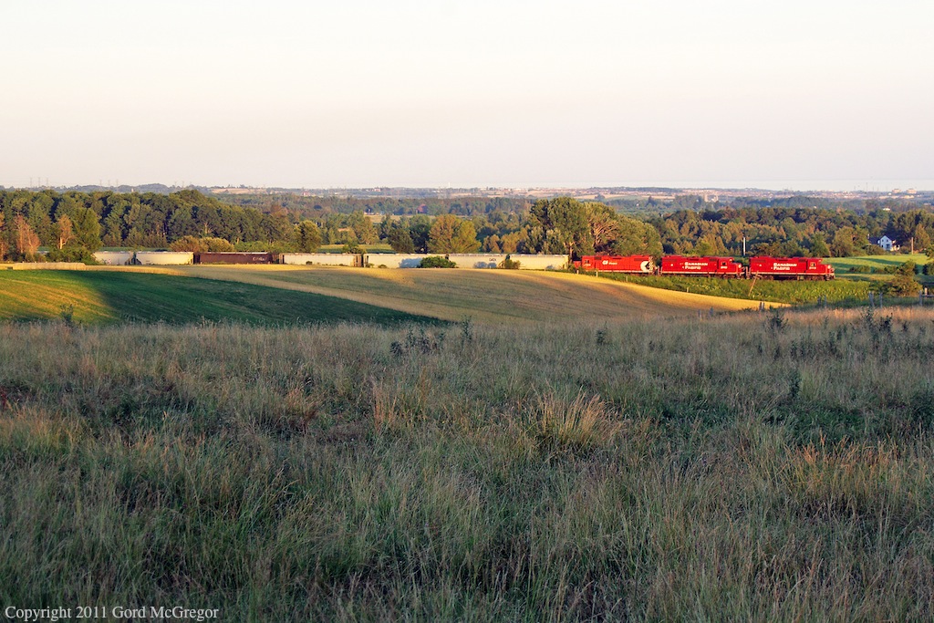 Riding high atop the Oak Ridges Moraine T07 picks up the last remaining light on what was a great summers day.