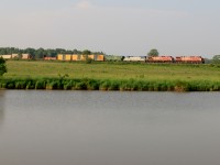 SLRG 8524 tags along on 254-07 for delivery in the States.