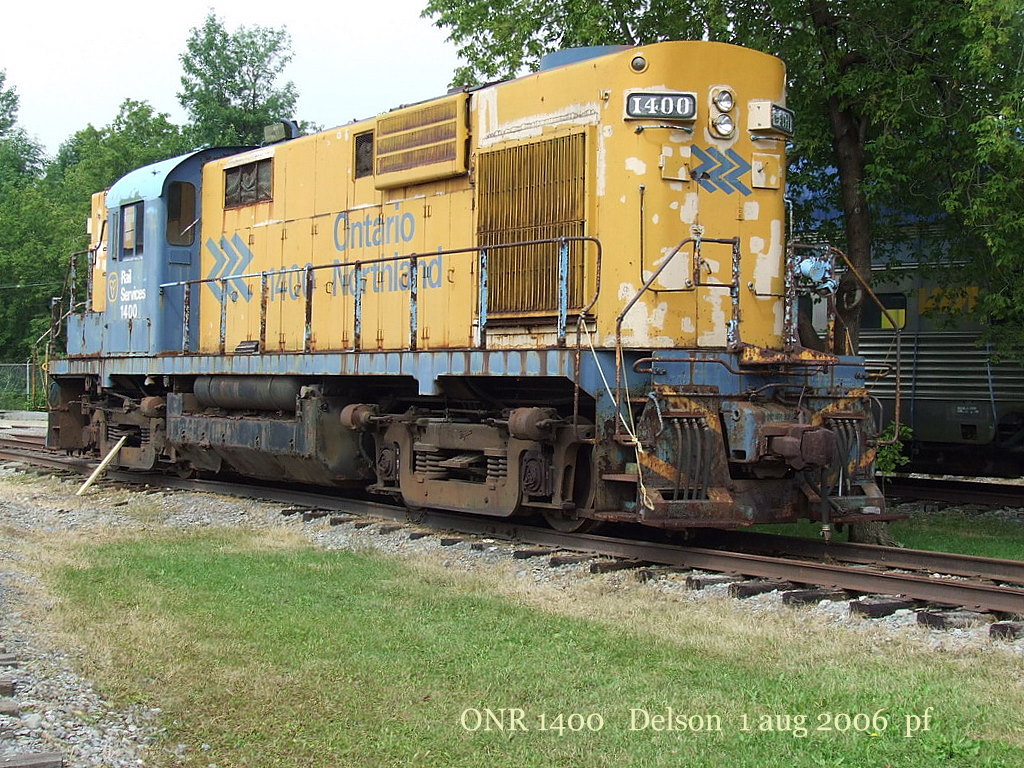 ONR 1400 at the museum.