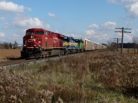 CP 147 at Mile 8 Windsor Sub. 