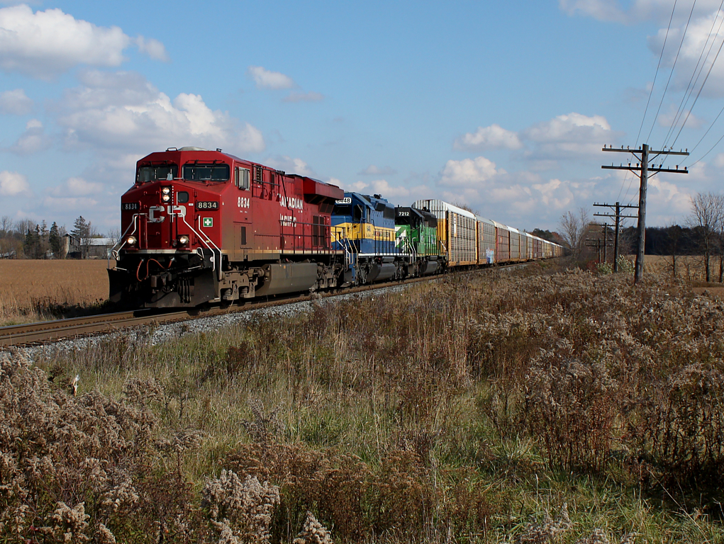 CP 147 at Mile 8 Windsor Sub.