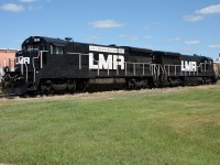 Before the SD40-3's showed up these units were the power for Last Mountain Railway.