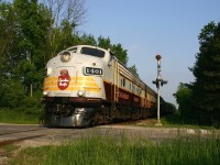 CP 1401 heads north to Guelph on the OSR/ former CP Goderich Subdivision