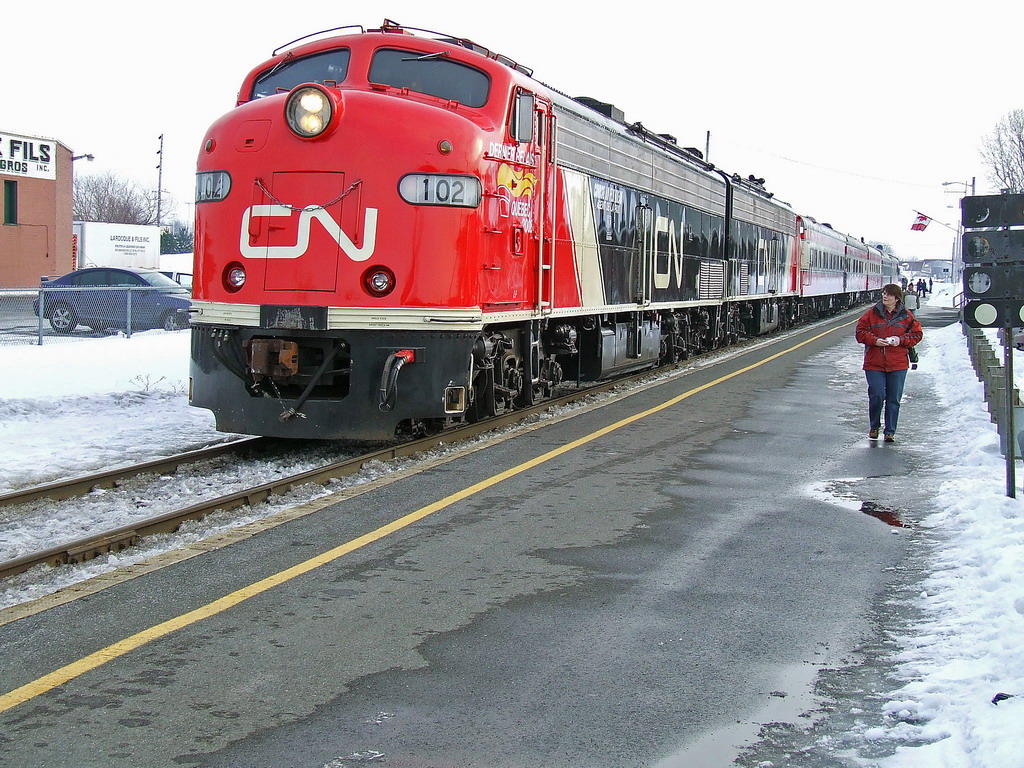 CN special 624 .