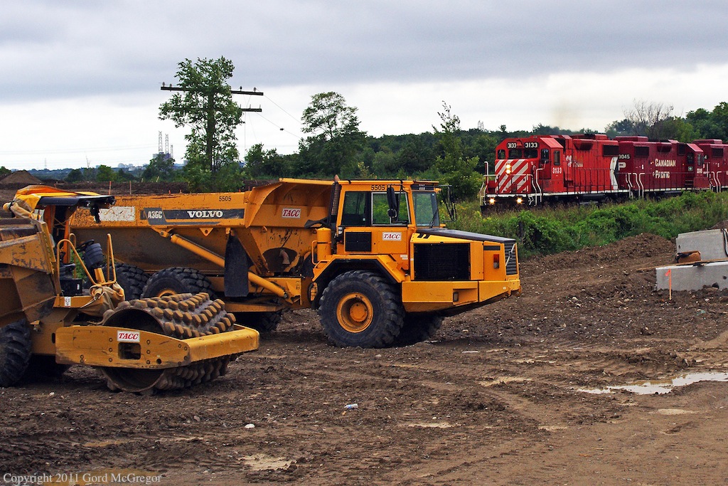 T08 has a meet of a different kind on labour day at the once peaceful 14th Ave in Markham.