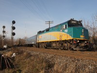 CN P07031 19 departs Brantford passing on going work at CN Simpson, the jct of the SOR Hagersville Sub