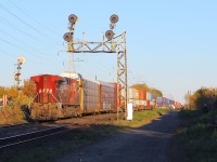 CP 9778 remote chugs away on the tail of 112-31.