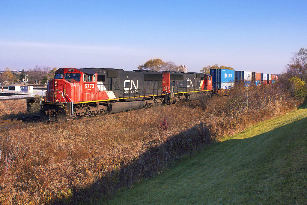 CN 107 past mile 20 York Sub.