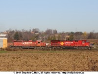 CP Train #440 rolls through Puslinch Township en-route to Toronto