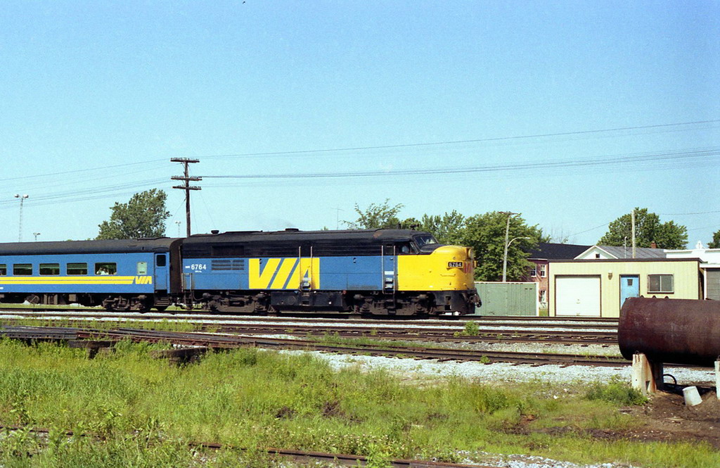 VIA 20 ½ way to Qc.