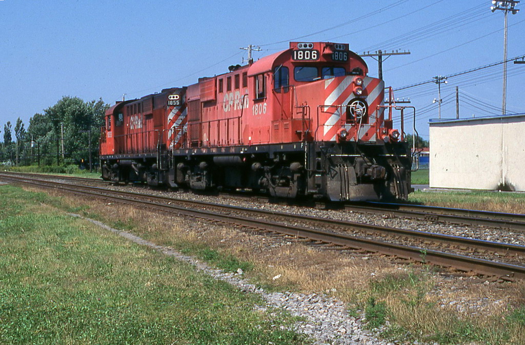 CP 1806-55 waiting for an assignment.