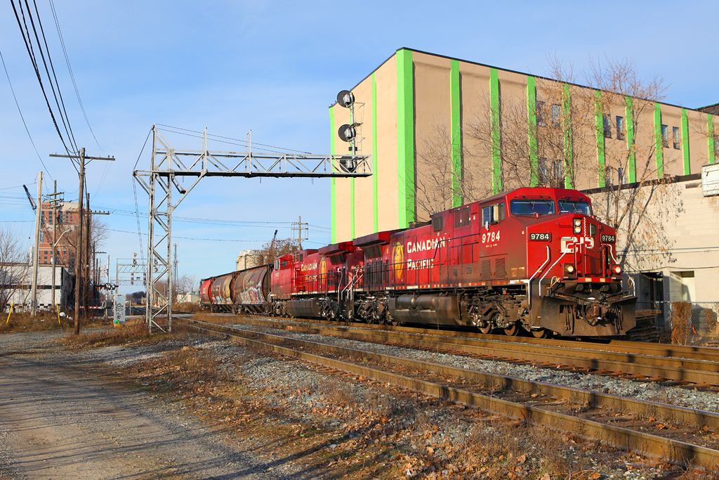 CP 118 past Osler