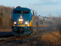 VIA 61 at Mile 260 Kingston Sub