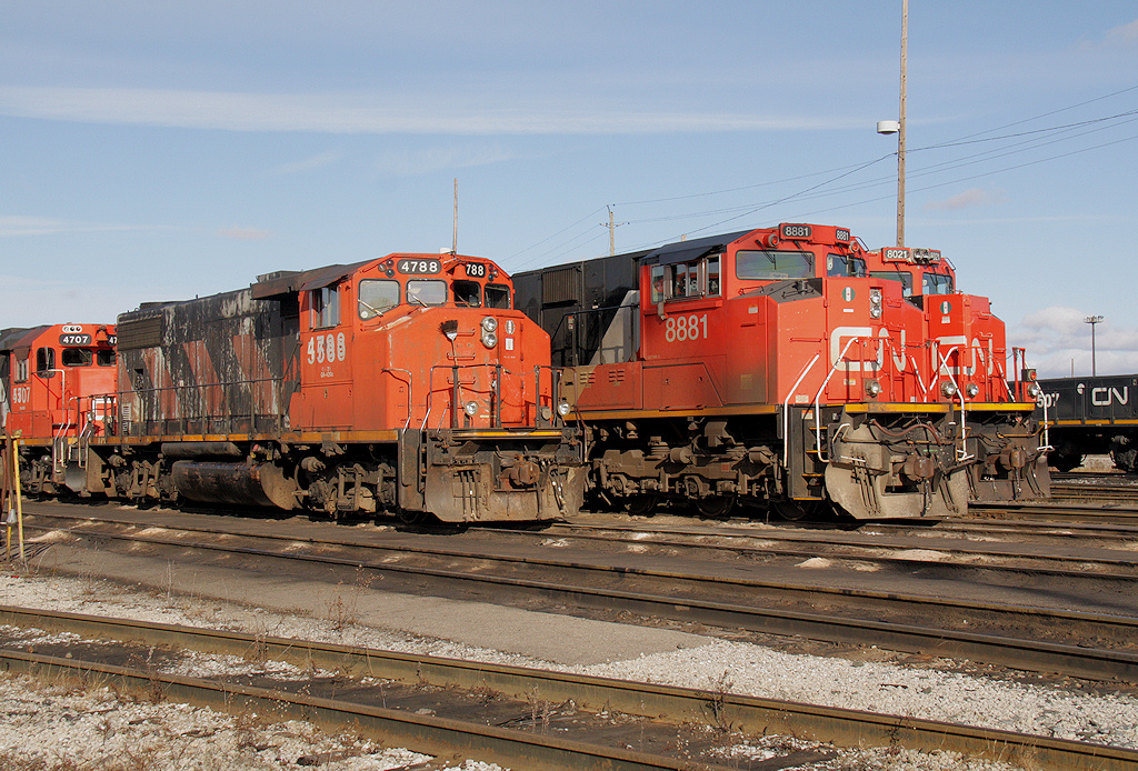 CN MacMillan Diesel Shops