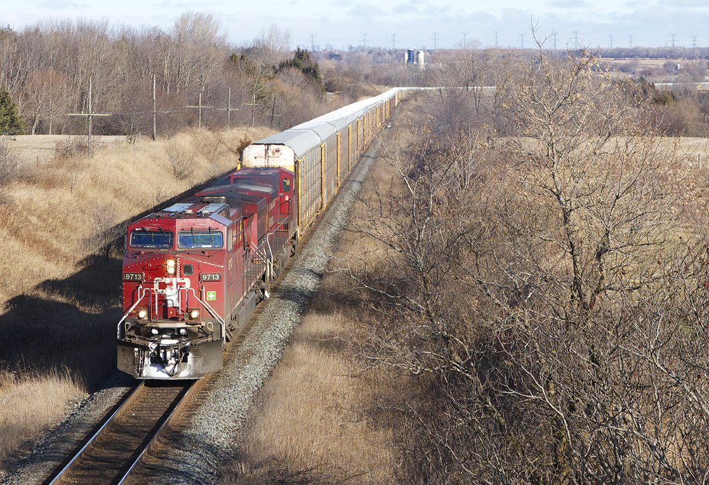 CP 233 @Newtonville Rd