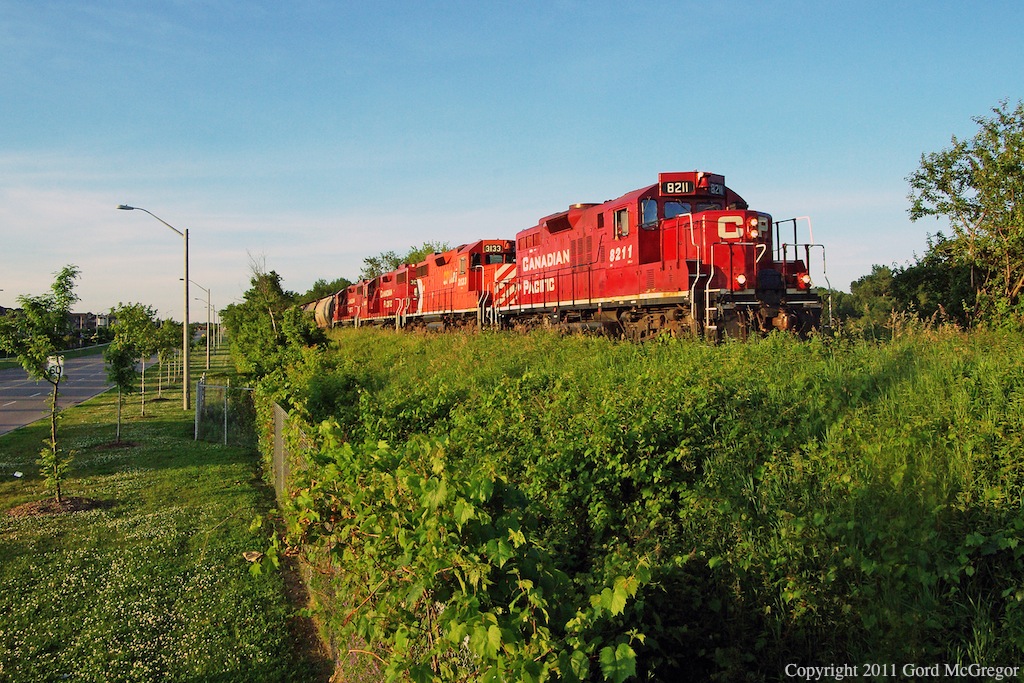 With GP9s leading T07s it was a summer to remember on the Havelock.The schedule has since changed making this no longer possible just a pleasant memory.