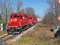 Once known as the ugliest unit on the CP roaster 3111 spent many months in Kentucky for a rebuild arriving back to service on the Havelock Nov 8  2011 is now one of the sweetest units around along with 3038 and good old 3114.t 